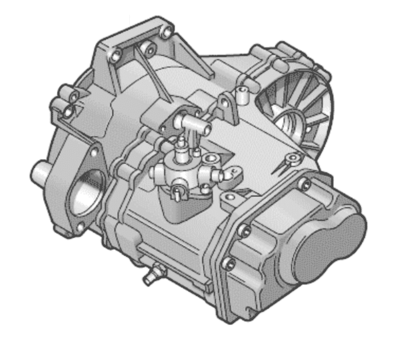 Boîte de vitesses Audi A3 1.2 TFSI reconstruite – Manuelle 6 vitesses – Réf. NBX