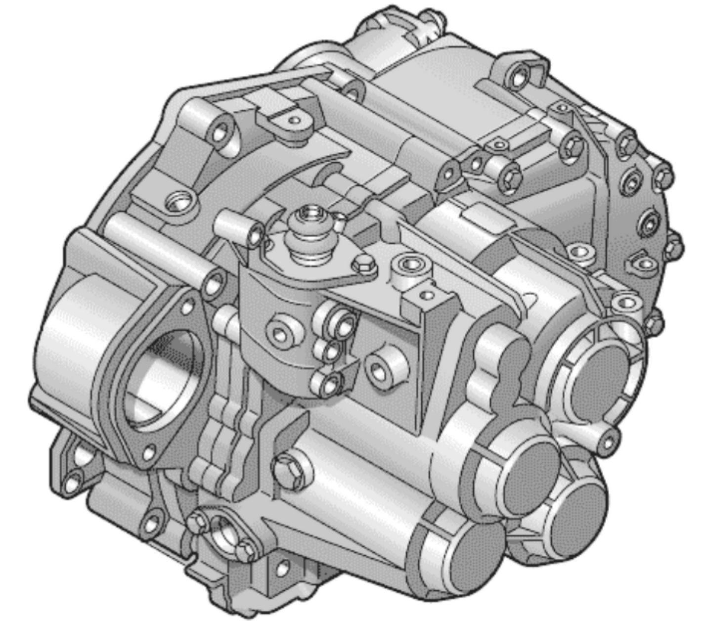 Boîte de vitesses Audi A3 3.2 reconstruite – Manuelle 6 vitesses – Réf. GUM