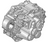 Boîte de vitesses Audi A3 3.2 reconstruite – Manuelle 6 vitesses – Réf. JYV