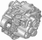 Boîte de vitesses Audi A3 2.0 TDI reconstruite – Manuelle 6 vitesses – Réf. PGT