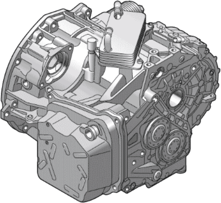 Boîte de vitesses Audi A3 2.0 TDI reconstruite – S tronic 6 – Réf. SWR