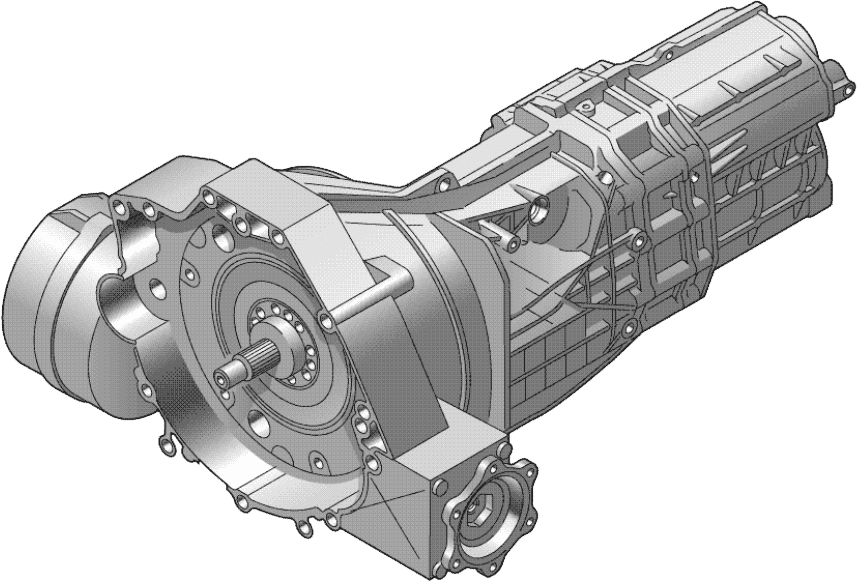 Boîte de vitesses Audi A4 2.0 TDI reconstruite – Manuelle 6 vitesses – Réf. NSX