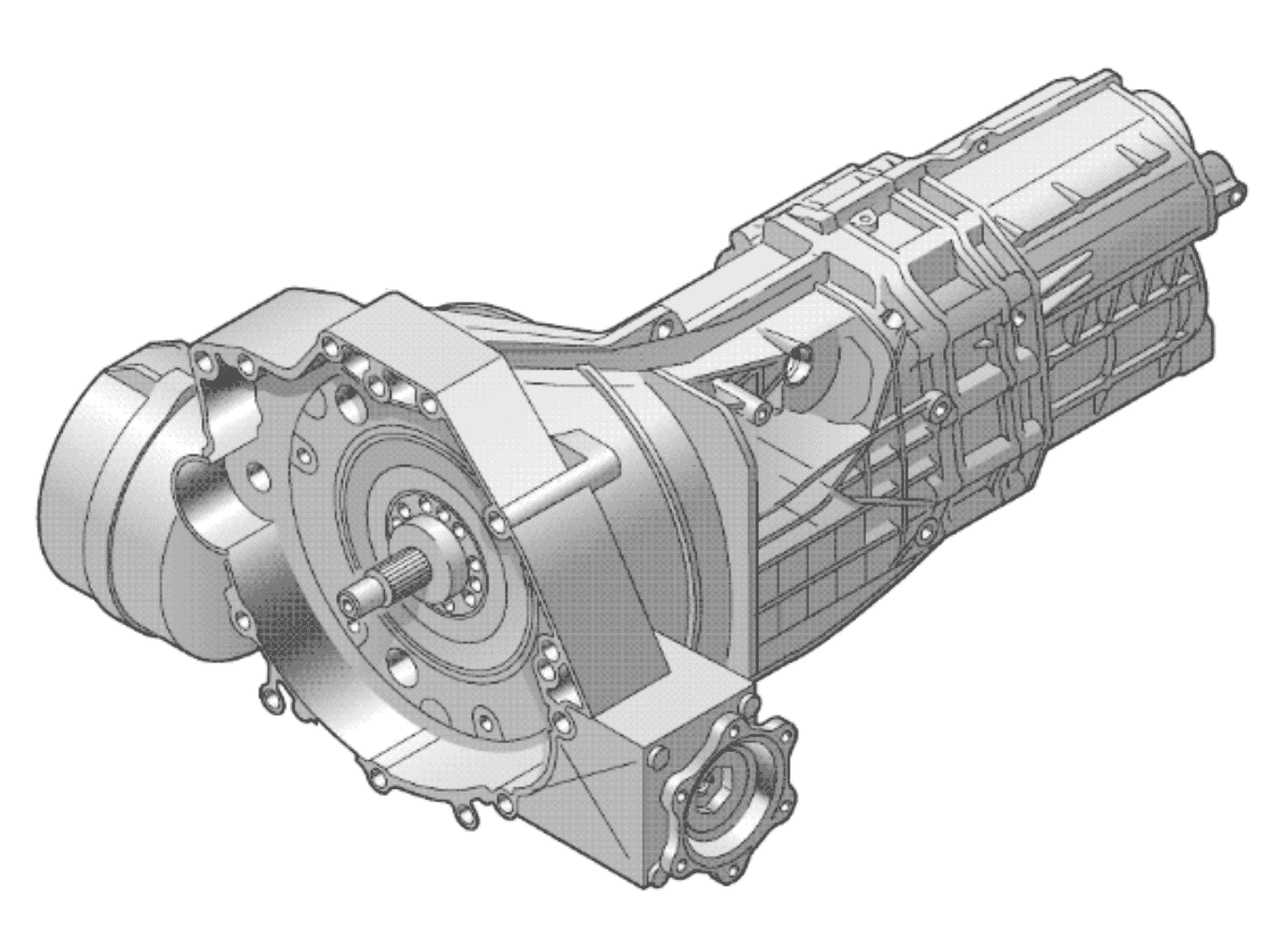 Boîte de vitesses Audi A5 2.0 TDI reconstruite – Manuelle 6 vitesses – Réf. LLQ
