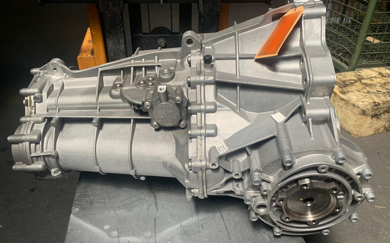 Boîte de vitesses Audi A4 2.0 TDI reconstruite – Manuelle 6 vitesses – Réf. MVS