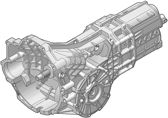 Boîte de vitesses Audi A6 3.0 TDI reconstruite – Manuelle 6 vitesses – Réf. MWV