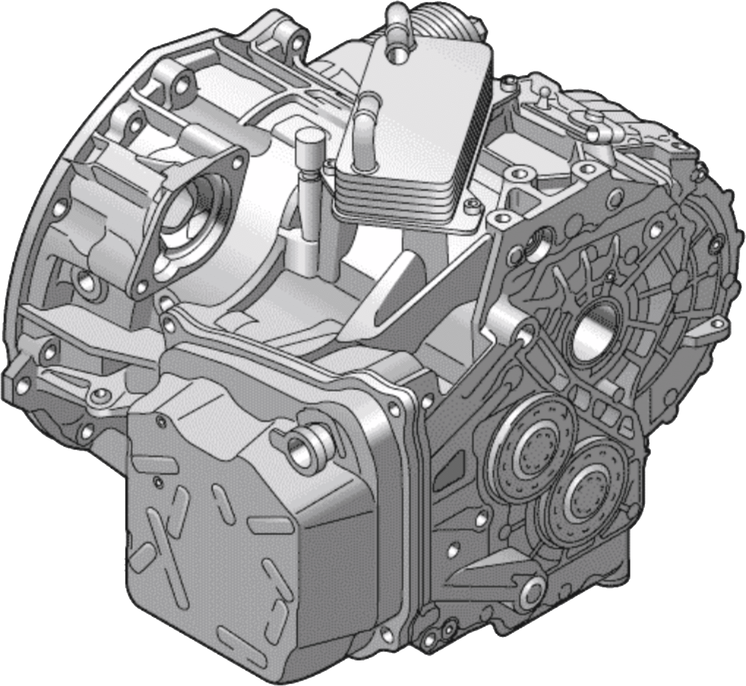 Boîte de vitesses Audi Q2 2.0 TDI reconstruite – S tronic 7 – Réf. SQH