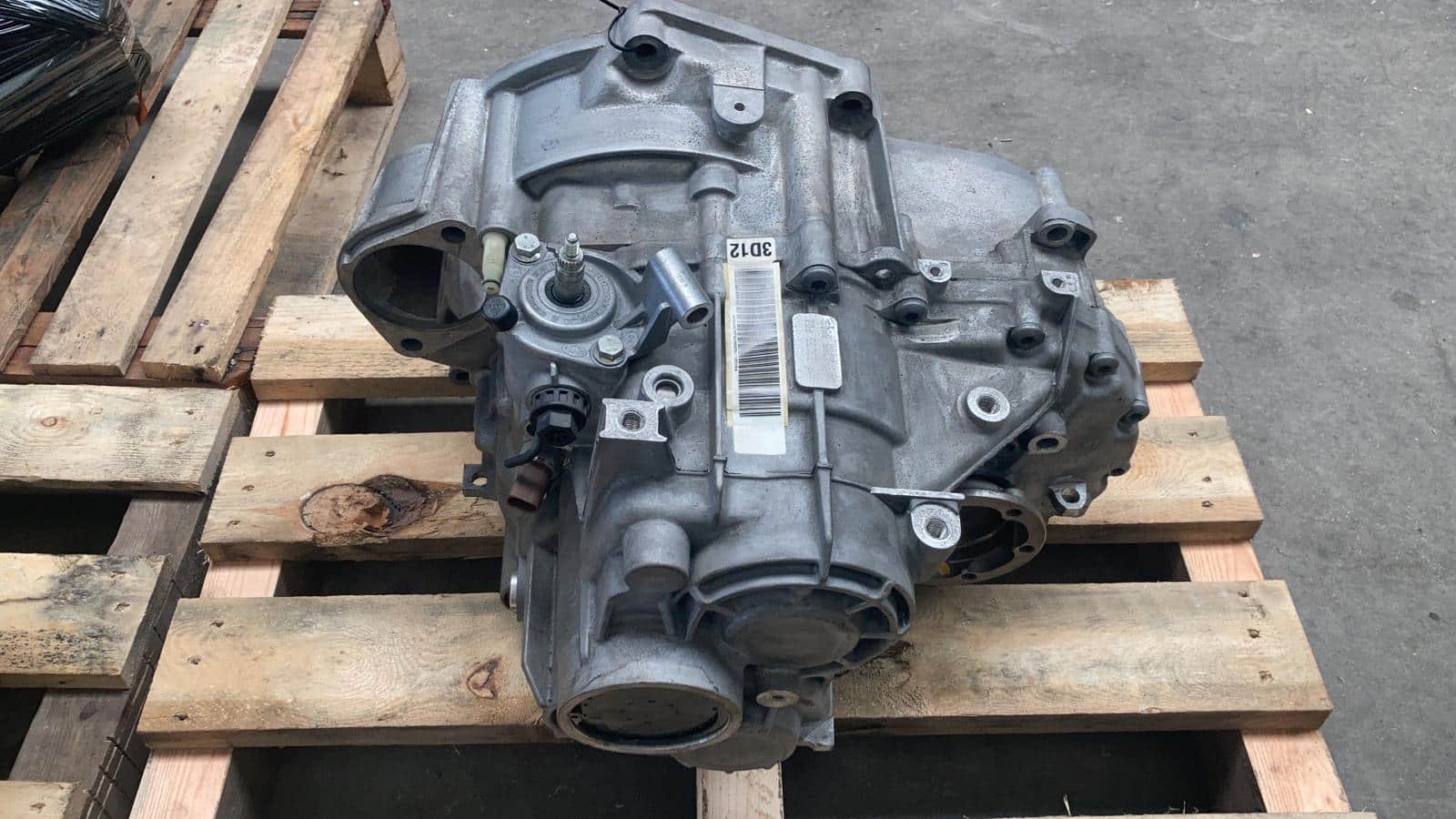 Boîte de vitesses Audi Q3 2.0 TDI reconstruite – Manuelle 6 vitesses – Réf. MPG