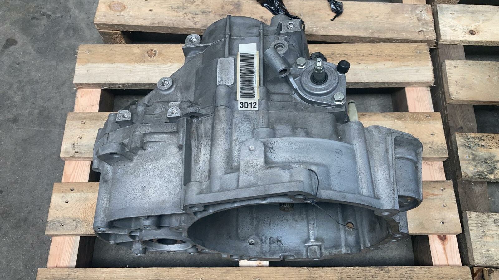 Boîte de vitesses Audi Q3 2.0 TDI reconstruite – Manuelle 6 vitesses – Réf. MPG