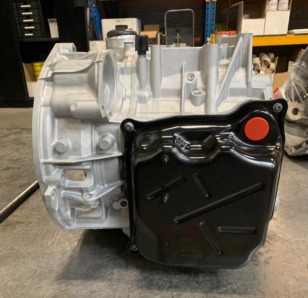 Boîte de vitesses Audi Q3 2.0 TDI reconstruite – S tronic 7 – Réf. NZS