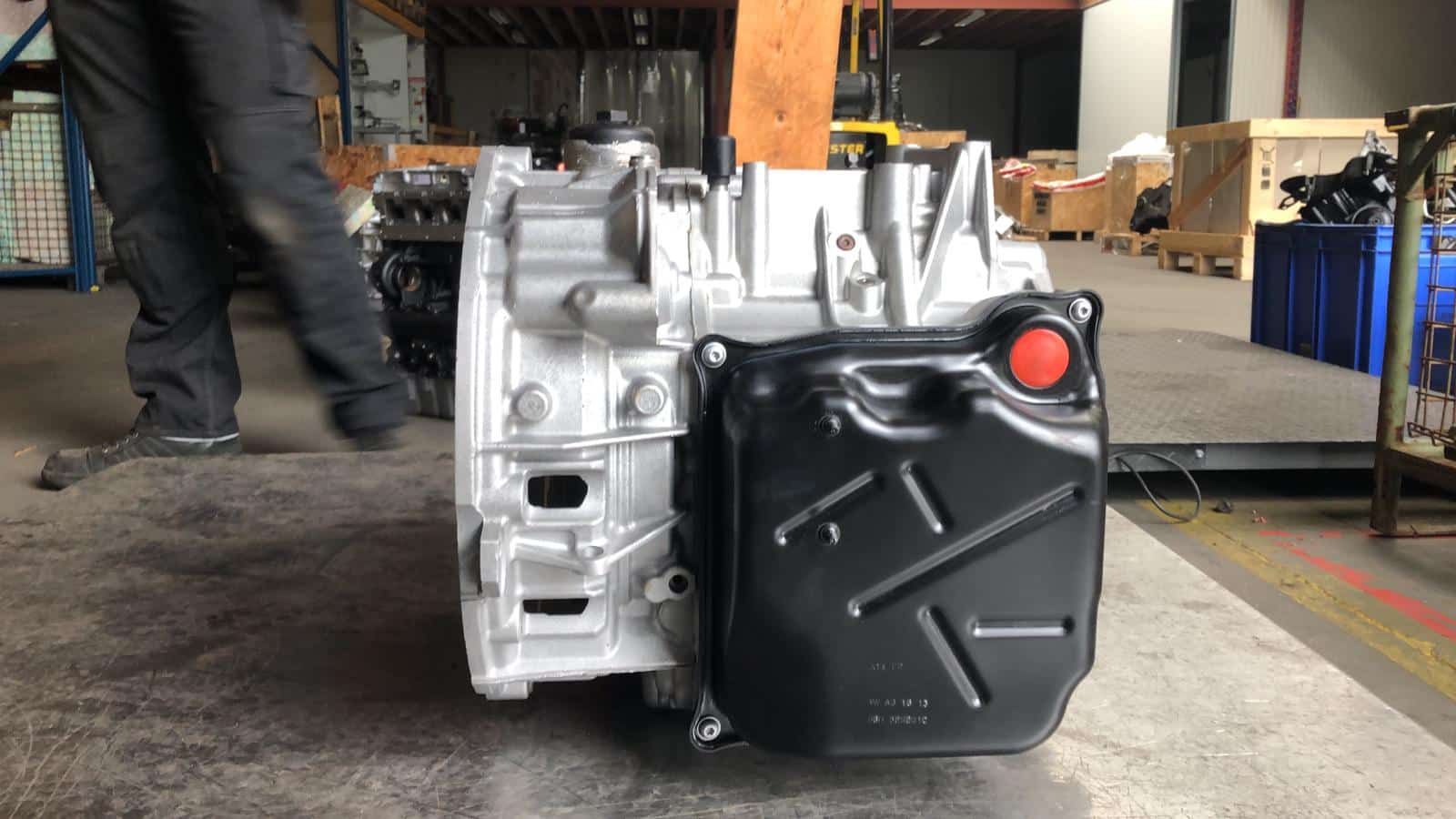 Boîte de vitesses Volkswagen Tiguan 2.0 TDI reconstruite – DSG 7 – Réf. MYG
