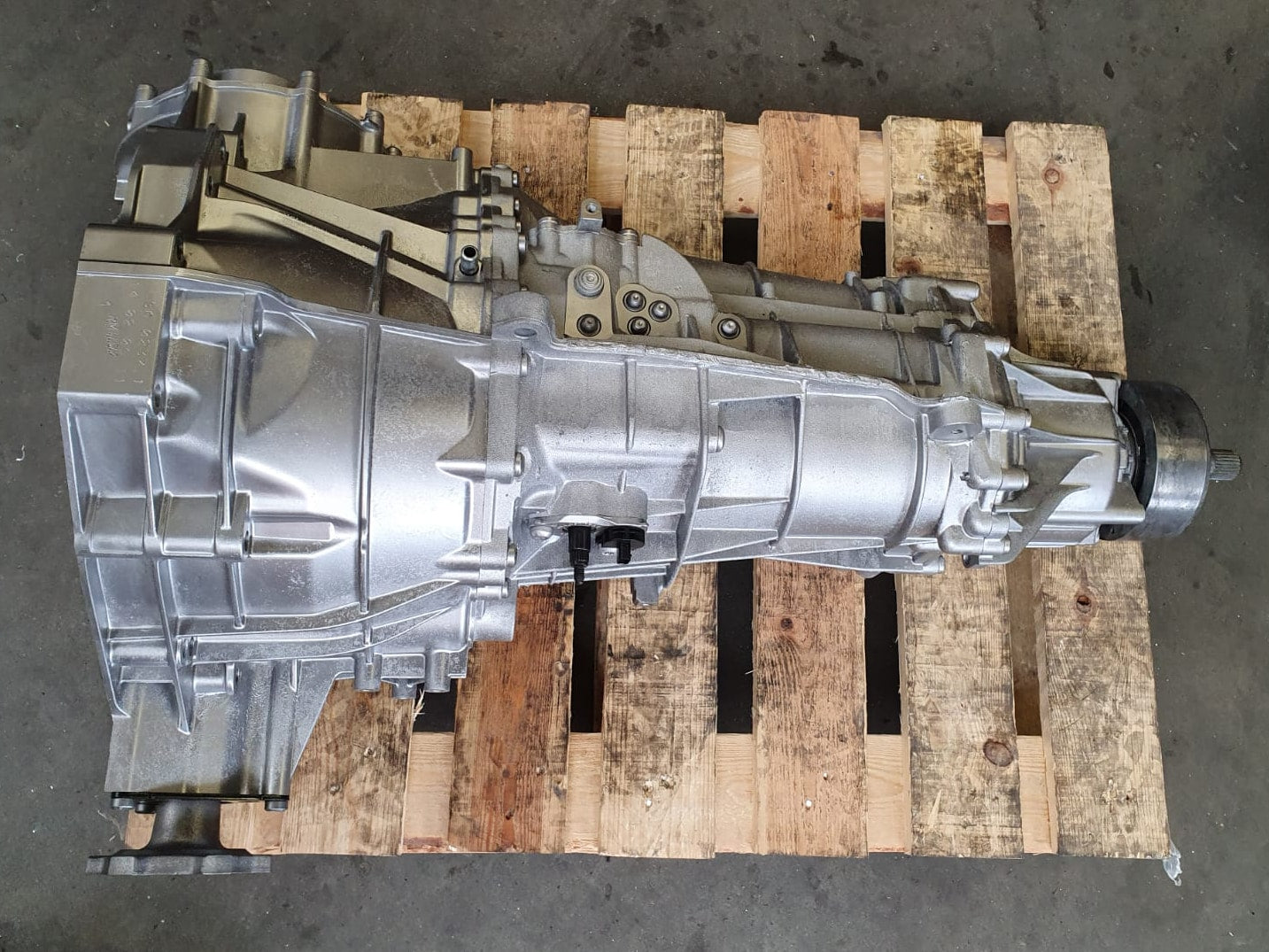 Boîte de vitesses Audi Q5 2.0 TDI reconstruite – Manuelle 6 vitesses – Réf. LSA