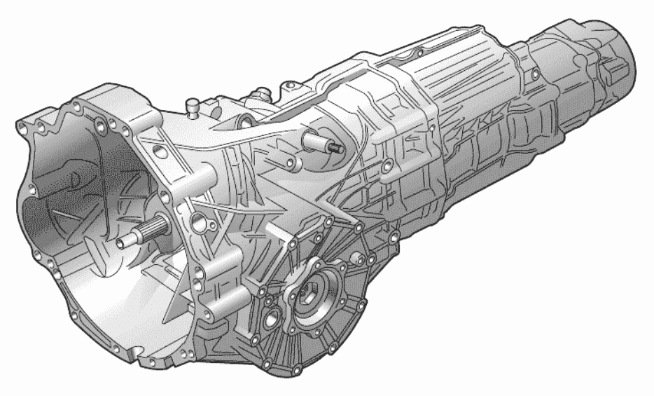 Boîte de vitesses Audi RS4 4.2 reconstruite – Manuelle 6 vitesses – Réf. JMH