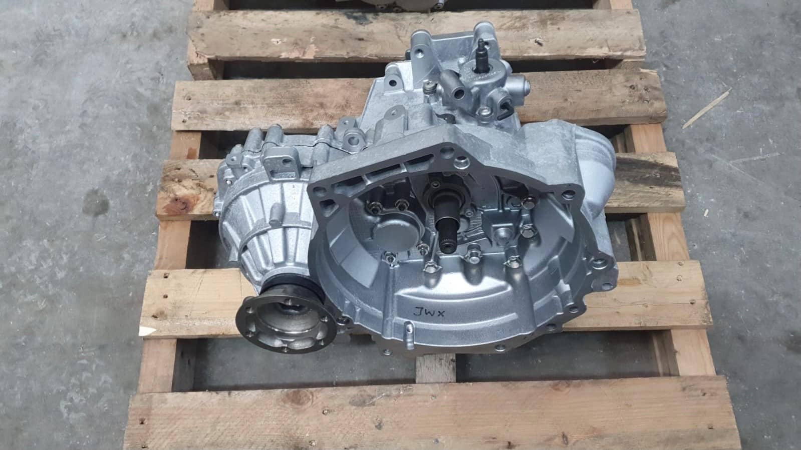 Boîte de vitesses Audi A3 1.8 TFSI reconstruite – Manuelle 6 vitesses – Réf. KVT