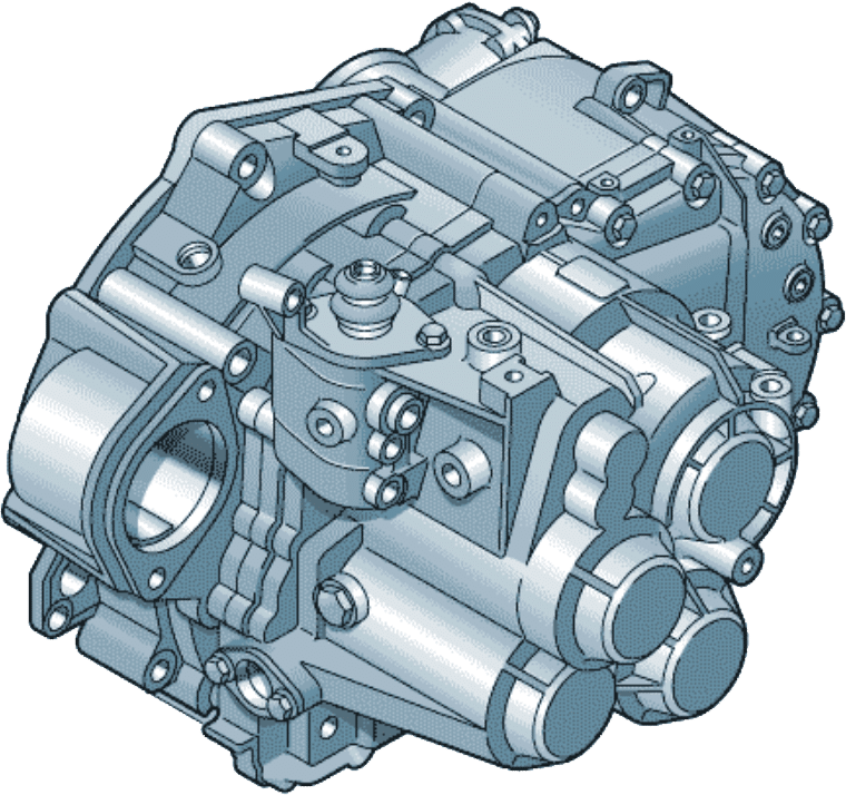Boîte de vitesses Audi TT 1.8 TFSI reconstruite – Manuelle 6 vitesses – Réf. FMN