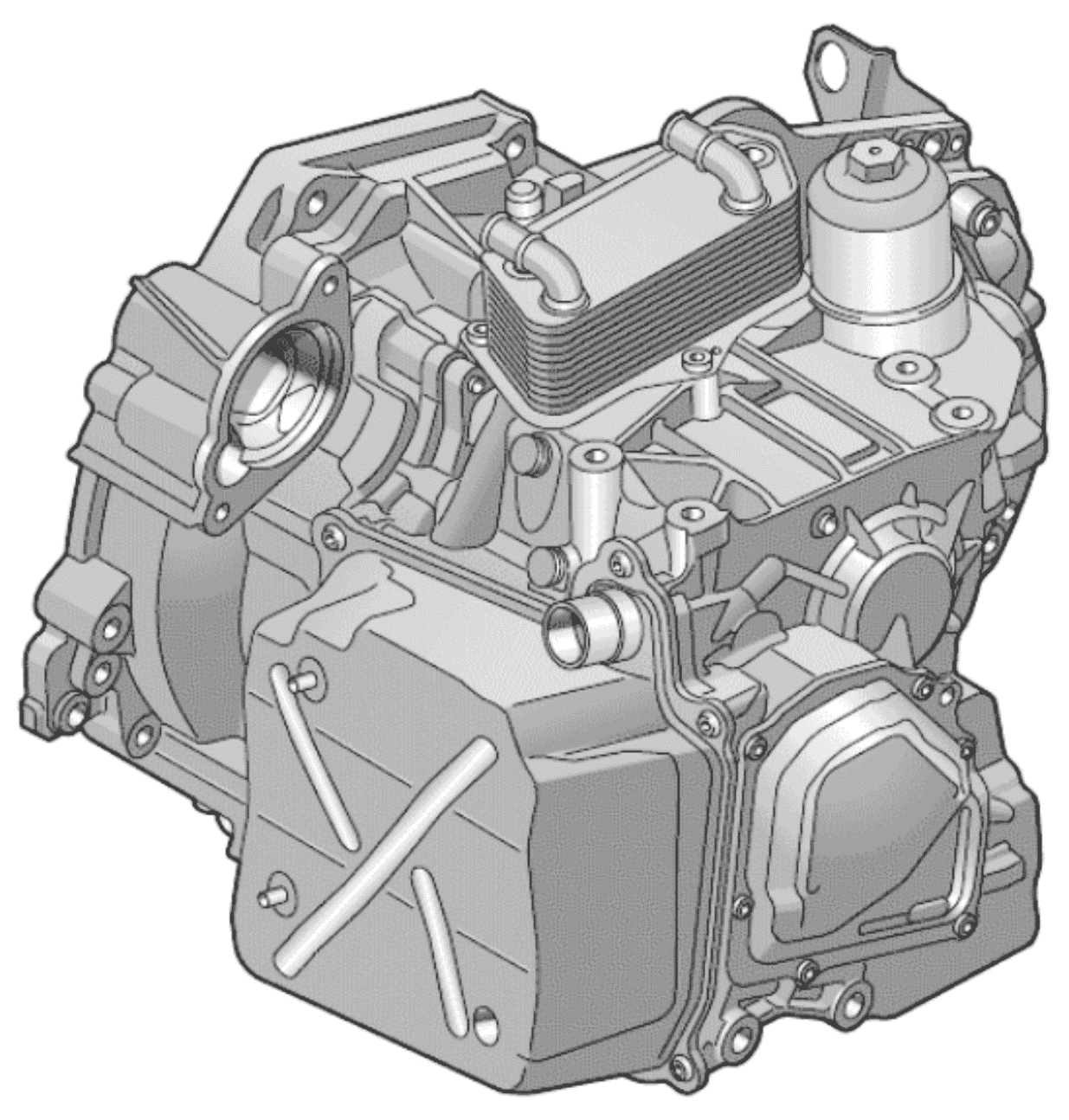 Boîte de vitesses Audi TT 2.5 TFSI reconstruite – S tronic 7 – Réf. NFA