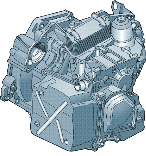 Boîte de vitesses Audi TT 3.2 TFSI reconstruite – S tronic 6 – Réf. GYU