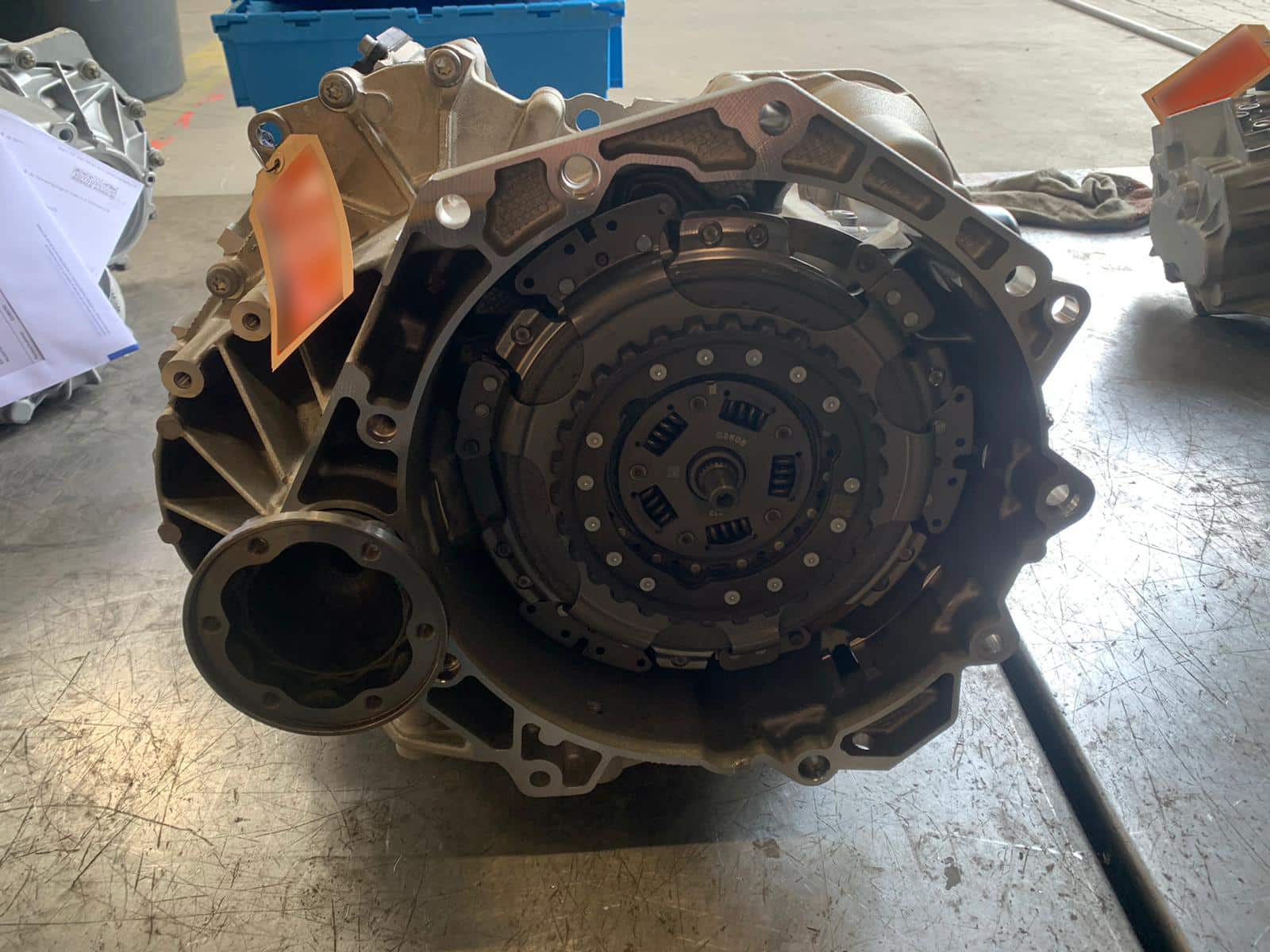 Boîte de vitesses SEAT Leon 1.4 TSI reconstruite – DSG 7 – Réf. PLF