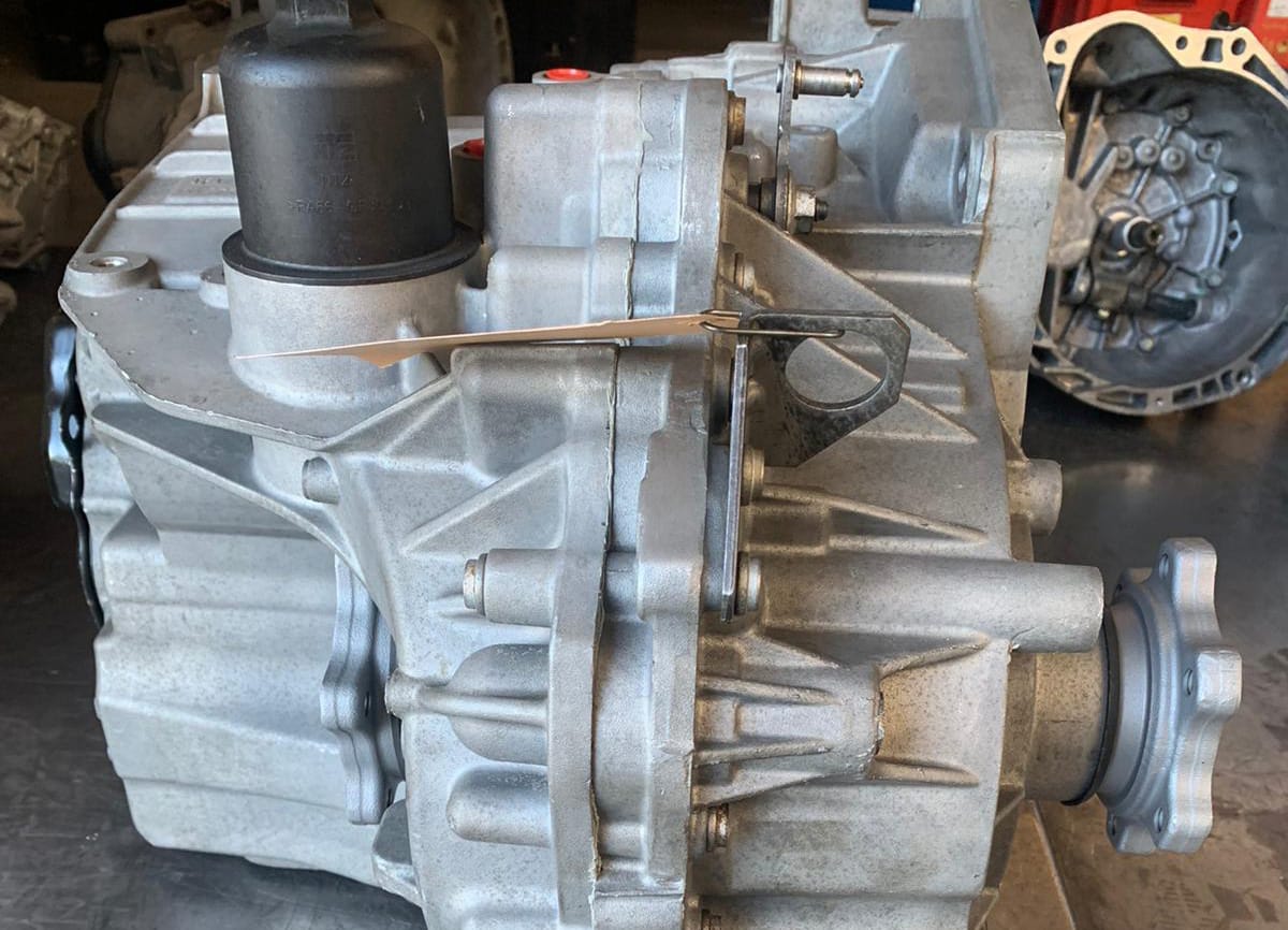 Boîte de vitesses Volkswagen Golf 2.0 TDI reconstruite – DSG 6 – Réf. JPJ
