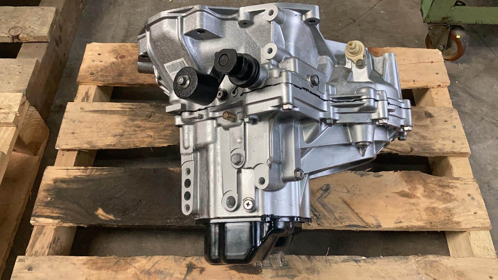Boîte de vitesses Chevrolet Aveo 1.2 reconstruite – Manuelle 5 vitesses – Réf. AVEO-SF-8D-5V