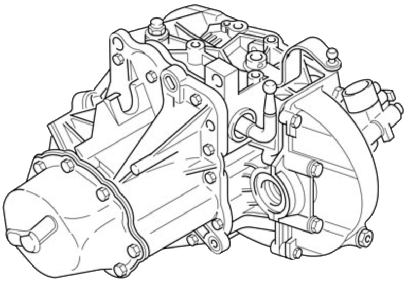 Boîte de vitesses Citroën Berlingo 1.9 HDi reconstruite – Manuelle 5 vitesses – Réf. 20TE49