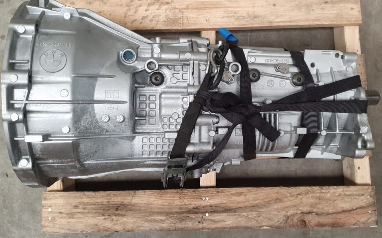 Boîte de vitesses BMW X3 2.0d reconstruite – Manuelle 6 vitesses – Réf. GS6X37DZ-HRG