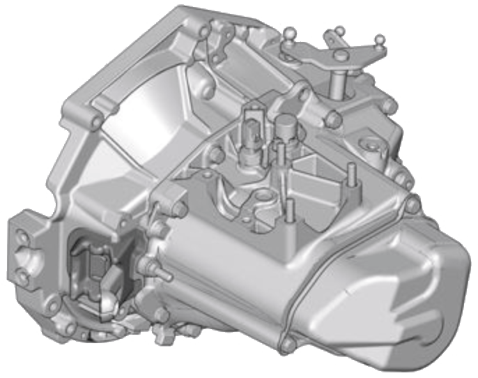 Boîte de vitesses Citroën C2 1.4 reconstruite – SensoDrive – Réf. 20CF25