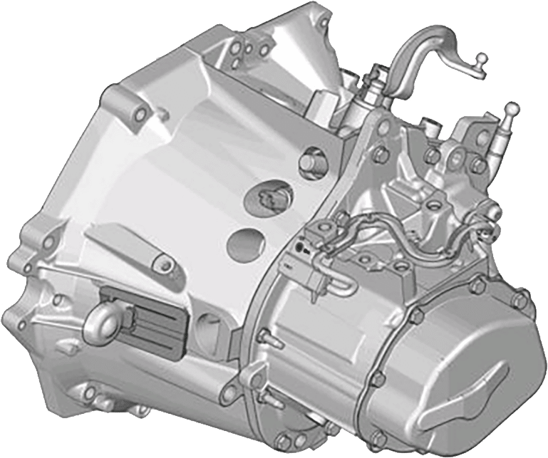 Boîte de vitesses Citroën C3 1.6 HDi reconstruite – Manuelle 5 vitesses – Réf. 20ET46