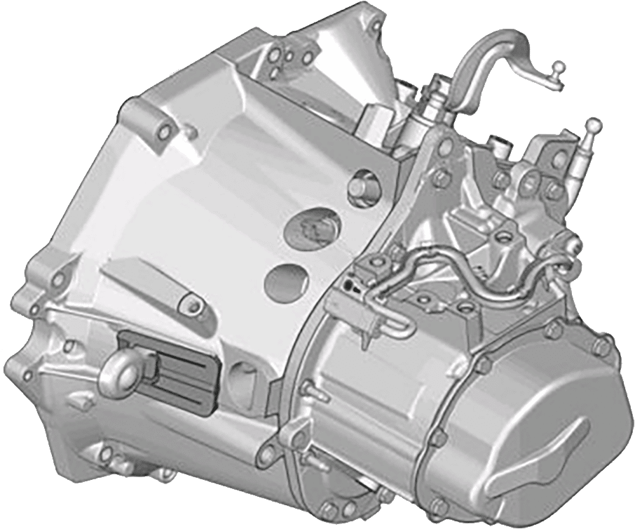 Boîte de vitesses Citroën C4 1.2 PureTech reconstruite – Manuelle 5 vitesses – Réf. 20ET25