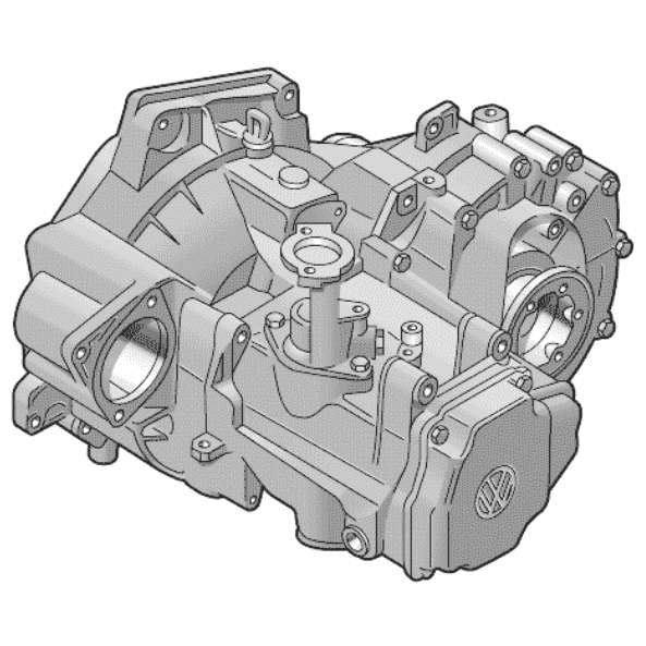 Boîte de vitesses Volkswagen Caddy 2.0 TDI reconstruite – Manuelle 5 vitesses – Réf. RTH