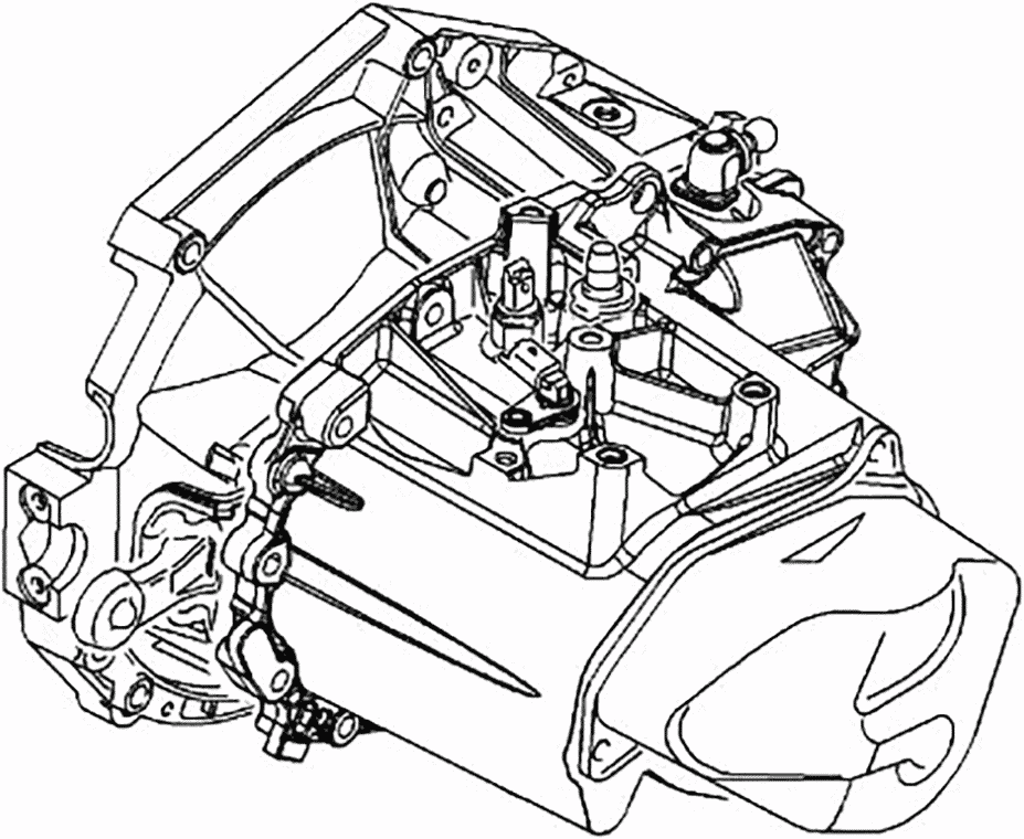 Boîte de vitesses Citroën C3 1.4 reconstruite – SensoDrive – Réf. 20CP56