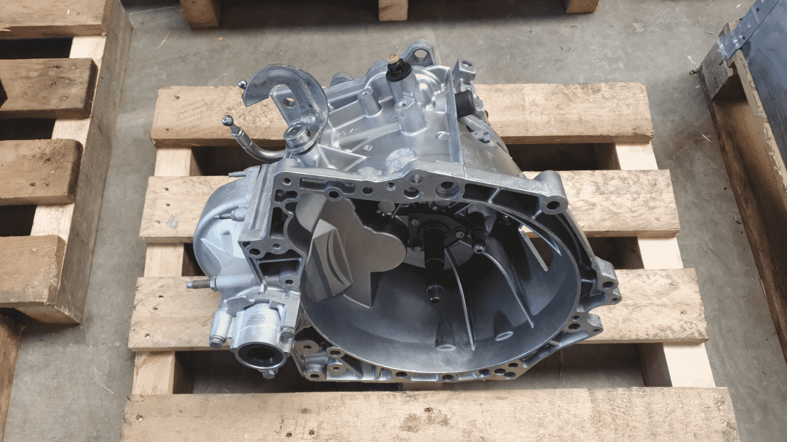 Boîte de vitesses Citroën C4 1.6 THP reconstruite – Manuelle 5 vitesses – Réf. 20ET02