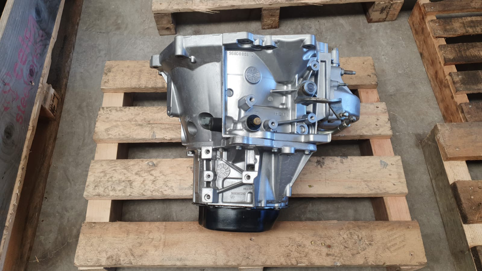 Boîte de vitesses Citroën C4 1.6 HDi reconstruite – Manuelle 5 vitesses – Réf. 20ET16