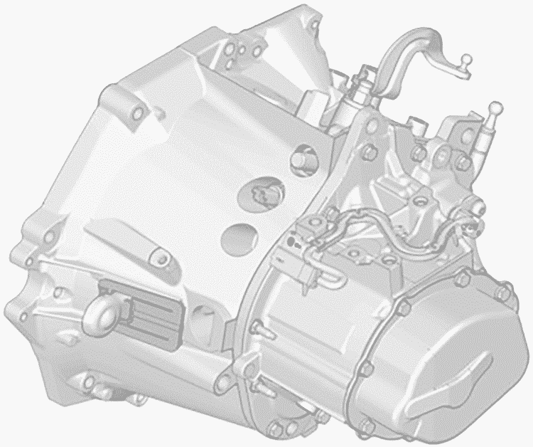 Boîte de vitesses Citroën DS3 1.6 HDi reconstruite – Manuelle 5 vitesses – Réf. 20DP77