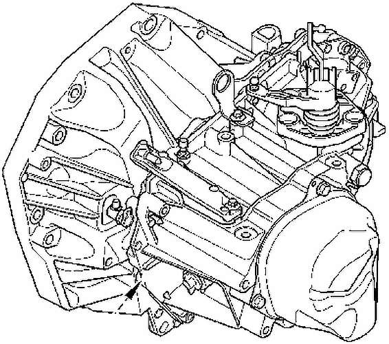 Boîte de vitesses Renault Clio 1.5 dCi reconstruite – Manuelle 5 vitesses – Réf. JR5164