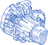 Boîte de vitesses Renault Clio 1.2 reconstruite – Manuelle 5 vitesses – Réf. JB1514