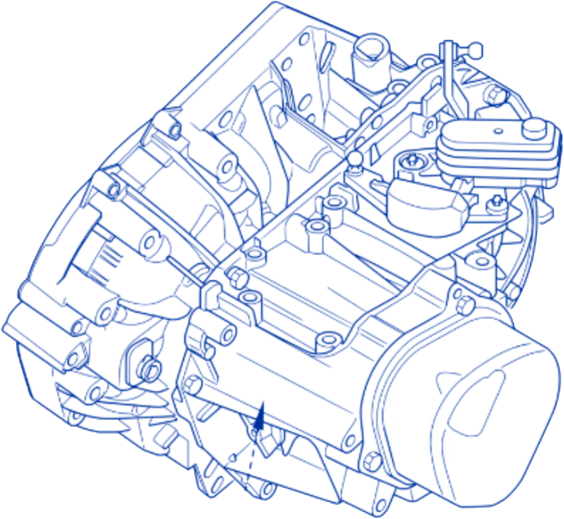 Boîte de vitesses Renault Clio 1.2 reconstruite – Manuelle 5 vitesses – Réf. JH3176