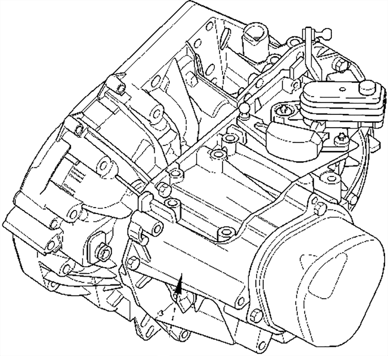 Boîte de vitesses Renault Clio 1.5 dCi reconstruite – Manuelle 5 vitesses – Réf. JH3175