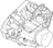 Boîte de vitesses Renault Clio 1.5 dCi reconstruite – Manuelle 5 vitesses – Réf. JH3175