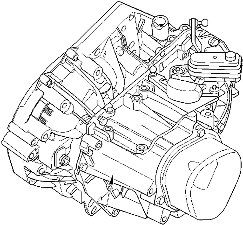 Boîte de vitesses Renault Clio 0.9 TCe reconstruite – Manuelle 5 vitesses – Réf. JH3334