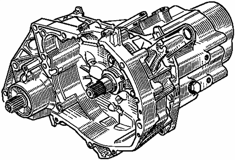 Boîte de vitesses Renault Clio 2.0 reconstruite – Manuelle 5 vitesses – Réf. JC5014