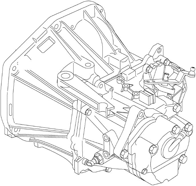 Boîte de vitesses Opel Combo 1.3 CDTi reconstruite – Manuelle 5 vitesses – Réf. GM-AX