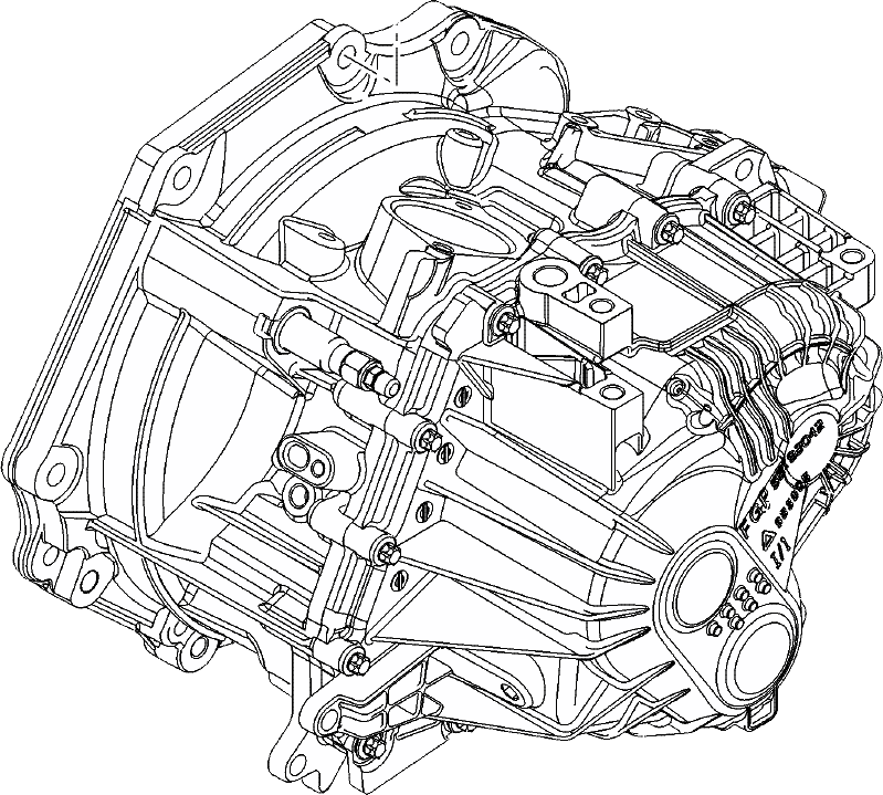 Boîte de vitesses Opel Corsa 1.6 Turbo reconstruite – Manuelle 6 vitesses – Réf. GETRAG-YM