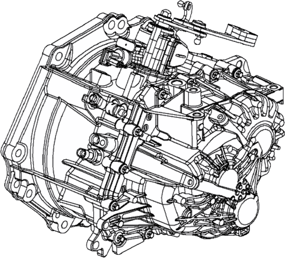 Boîte de vitesses Opel Corsa 1.4 Turbo reconstruite – Manuelle 6 vitesses – Réf. GETRAG-BHL
