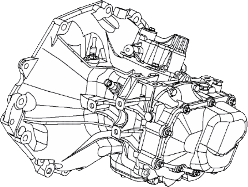 Boîte de vitesses Opel Corsa 1.4 reconstruite – Manuelle 5 vitesses – Réf. GM-B66