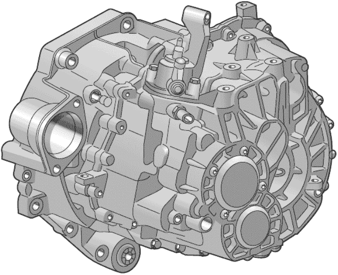 Boîte de vitesses Volkswagen Crafter 2.0 TDI reconstruite – Manuelle 6 vitesses – Réf. RHE