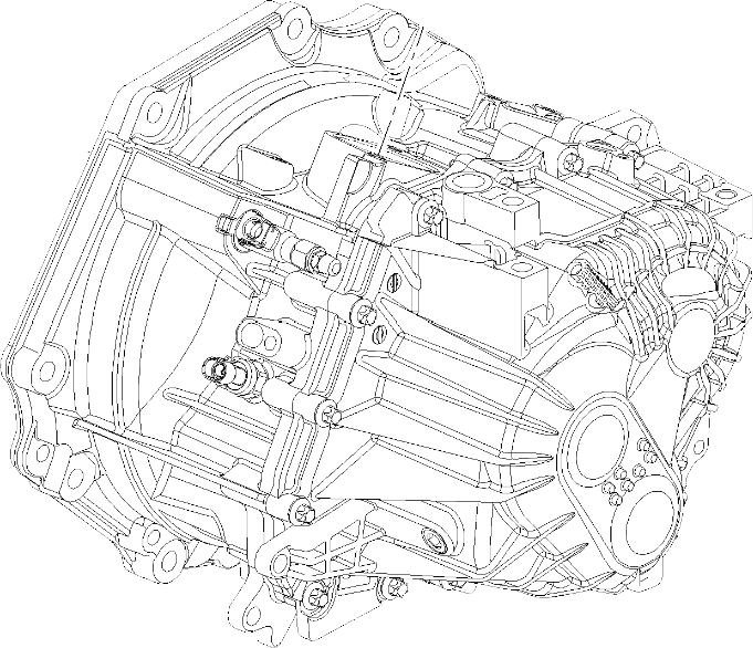 Boîte de vitesses Chevrolet Cruze 1.7 VCDi reconstruite – Manuelle 6 vitesses – Réf. 55584340
