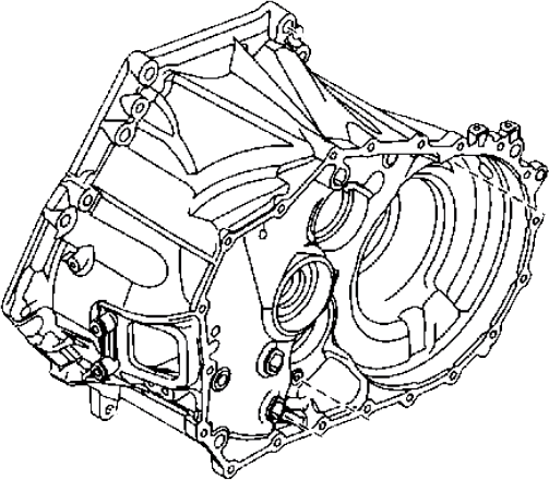Boîte de vitesses Mazda CX-5 2.2 MZR-CD reconstruite – Manuelle 6 vitesses – Réf. D610-03-000