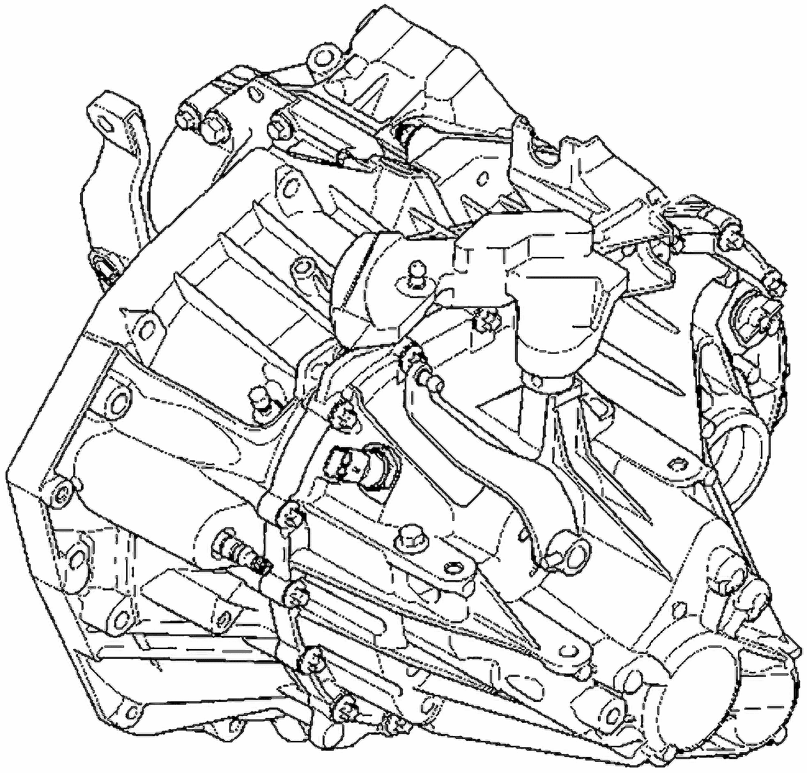 Boîte de vitesses Dacia Duster 1.5 dCi reconstruite – Manuelle 6 vitesses – Réf. TL8005