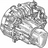 Boîte de vitesses Dacia Sandero 1.4 reconstruite – Manuelle 5 vitesses – Réf. JH1053