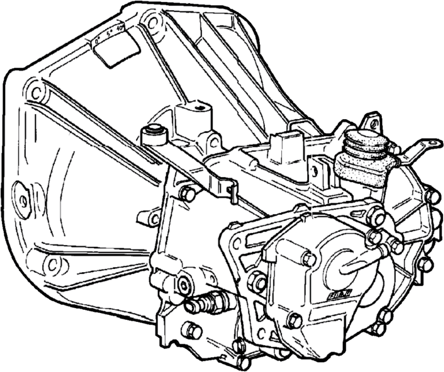 Boîte de vitesses Fiat Doblo 1.3 Multijet reconstruite – Manuelle 5 vitesses – Réf. 55273160